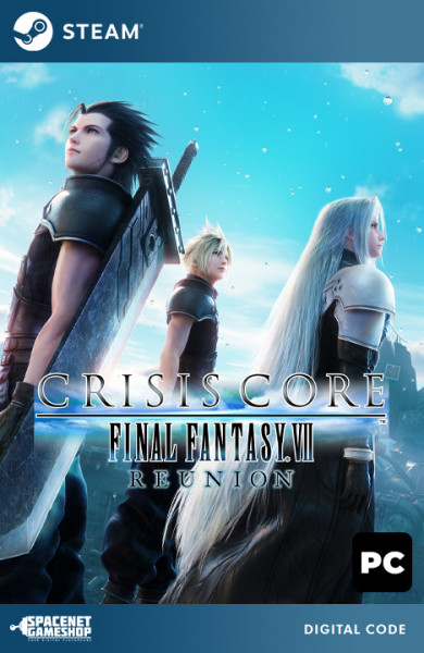 Crisis Core: Final Fantasy VII 7 - Reunion Steam CD-Key [GLOBAL]